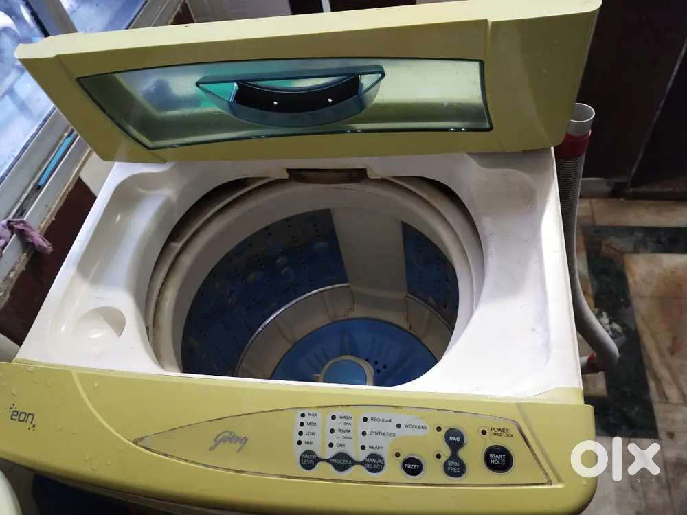 Godrej Top Loaded Automatic washing Machine working condition for sale