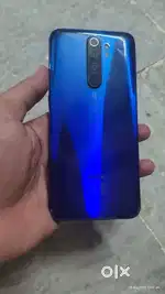 Redmi Note 8 Pro 8 GB Rame 128 GB Rome With Box No Charger No Bill