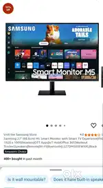 M5 Monitor 27 inch