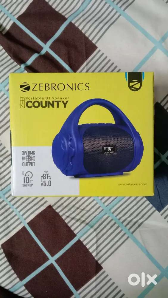 New Zebronics speaker