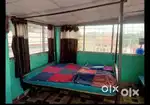 Bed Double Size with Mattresss