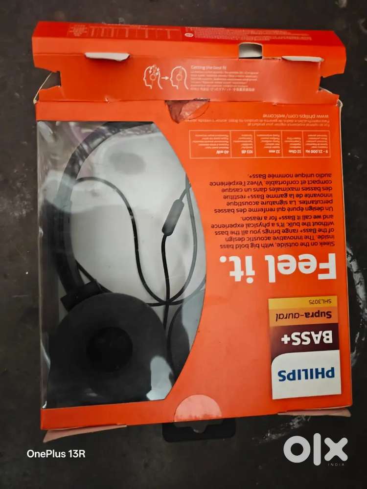 PHILIPS HEADSET