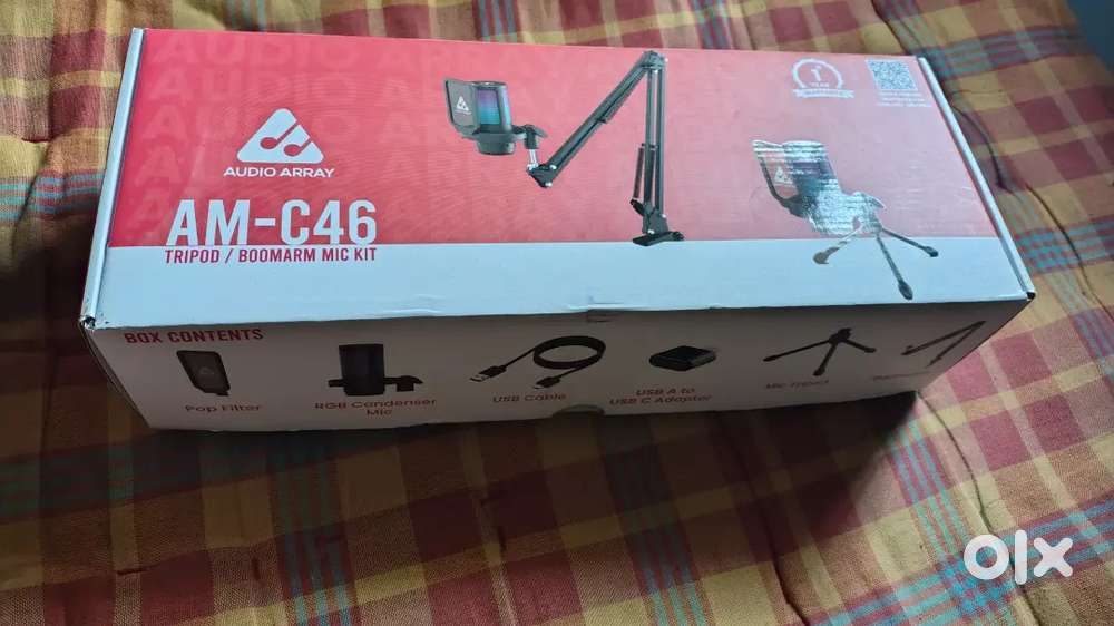 AM-C46 Mic