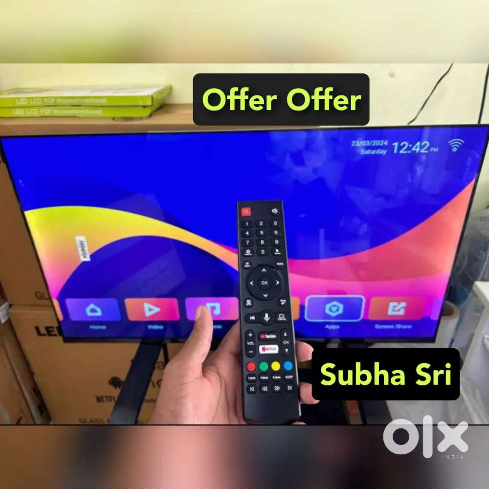 32 ஸ்மார்ட் ANDRIOD LED TV JUST 7499 ONLY BOOKING NOW IMMEDIATELY