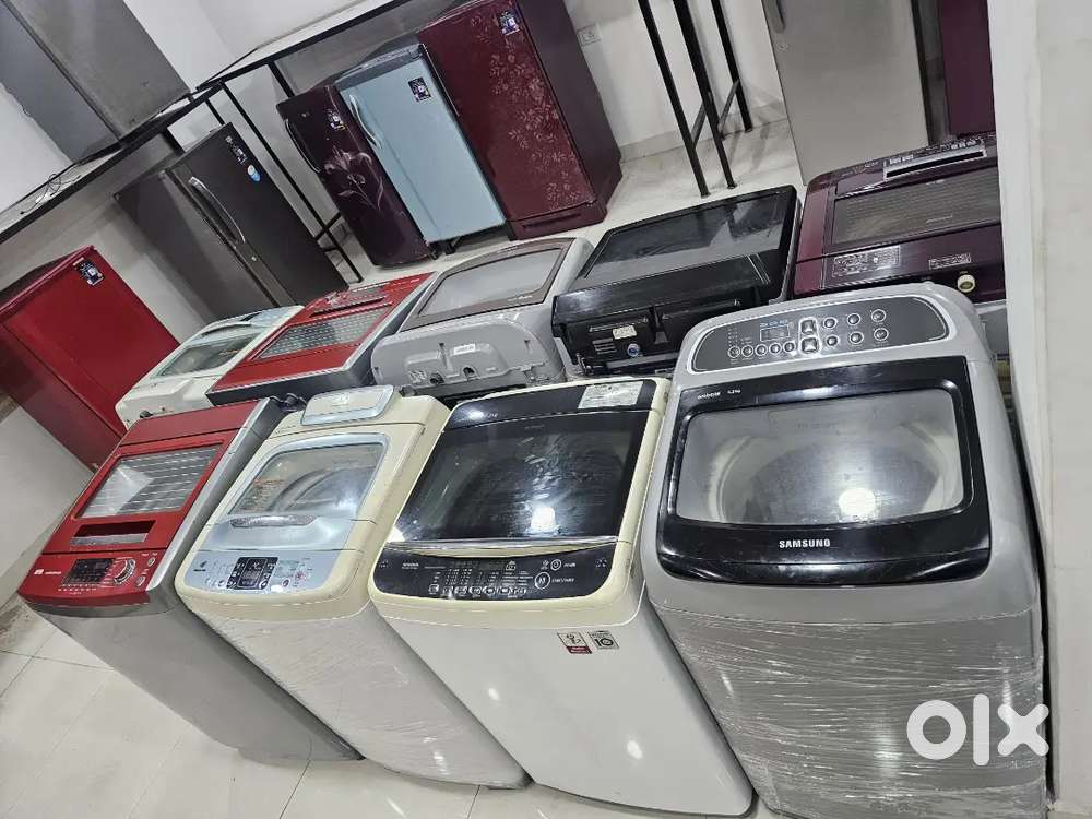 011 soundless and vibration less used washing machines @ best price