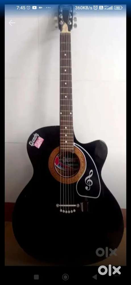 Brand New Semi Acoustic Guitar
