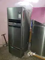 New Fridge Whirlpool 240L Triple Door Bill   Warranty 1year