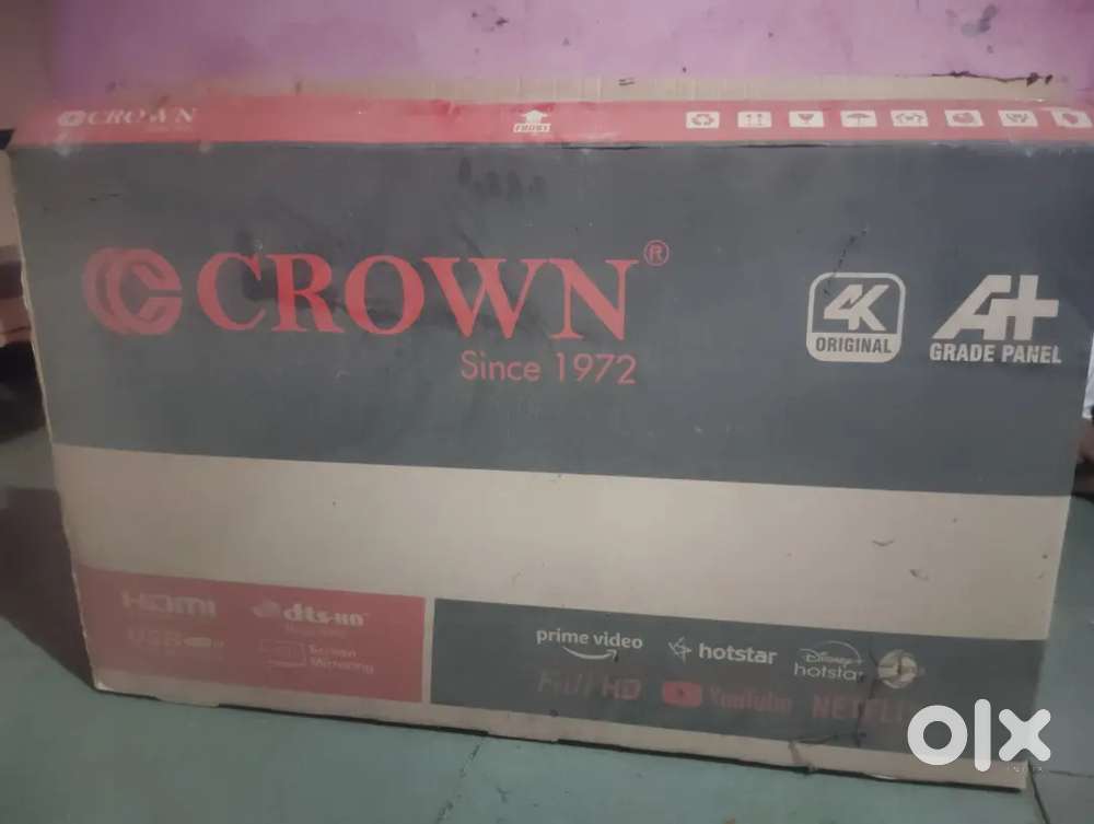 CROWN TV MODEL NO Q-0046