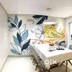 Interior and Exterior Graffiti Wall Art design