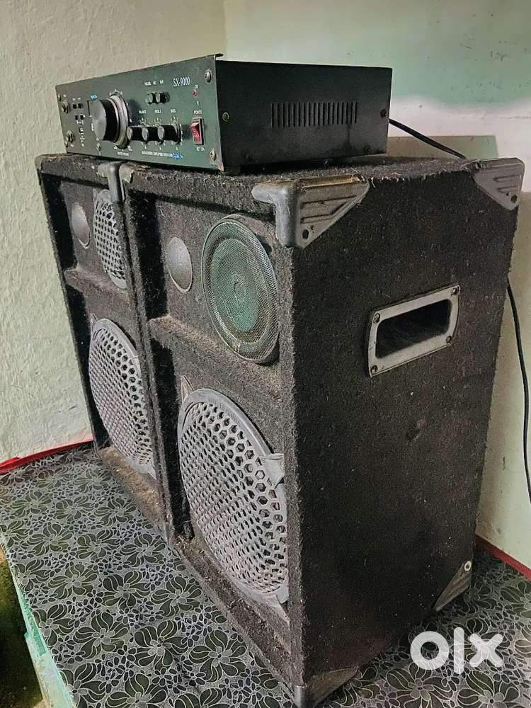 DJ 10 Colum With Amplifier