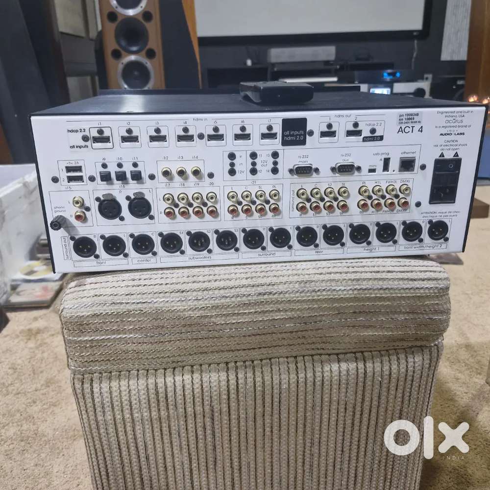 Acurus Act4 audio,video Processor