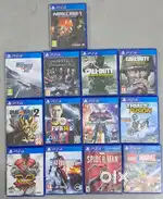 PS4 Game CDs