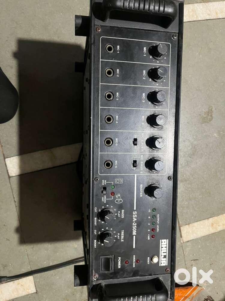 Ahuja amplifier 250w