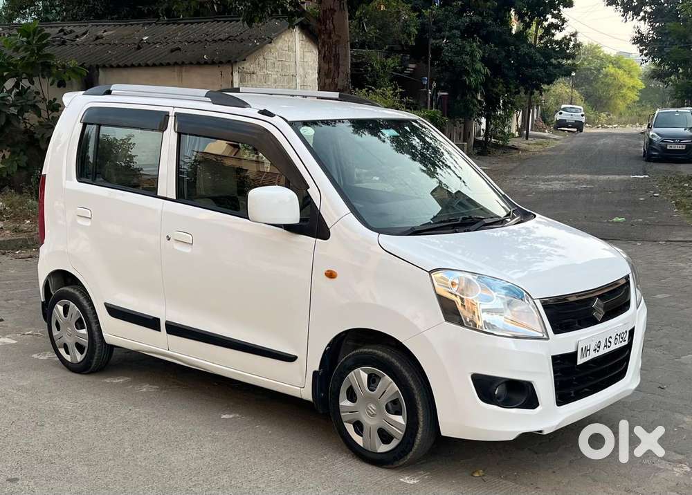 Maruti Suzuki Wagon R AMT VXI, 2018, Petrol