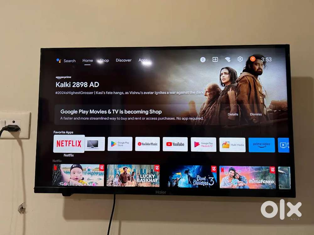 Haier smart tv