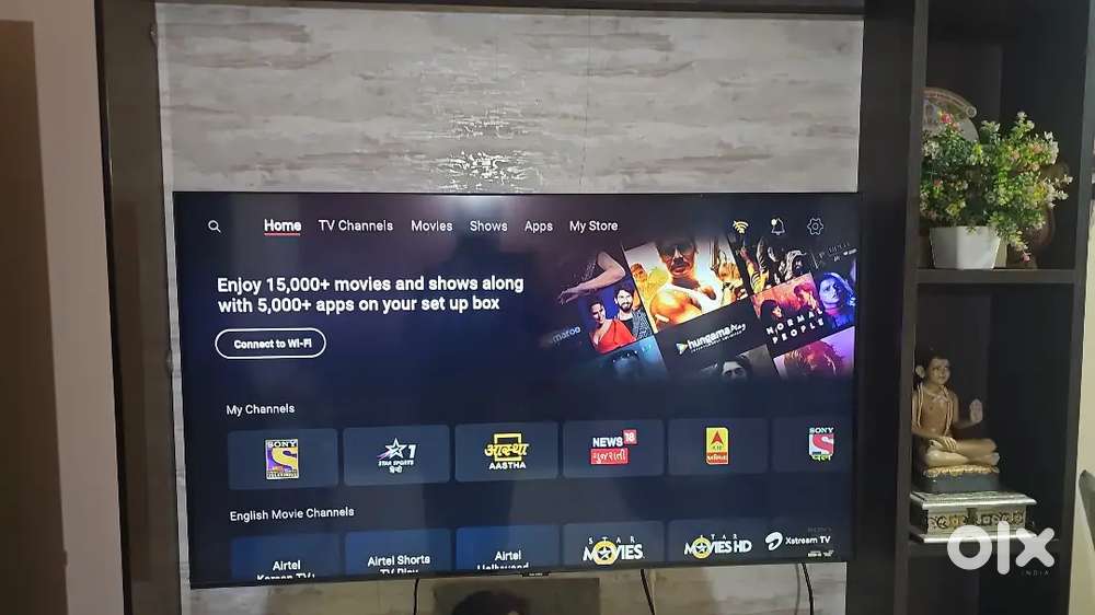 Samsung TU8000 Smart Crystal UHD 50 inch