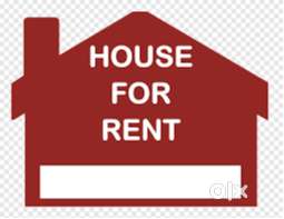1 BHK house with individual pooja room Facing north is for lease