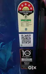 New(23.04.25) 185 litre single door ( Godrej)