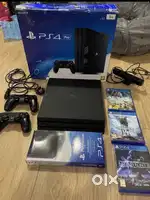 PlayStation 4 Pro 1TB Console - Black