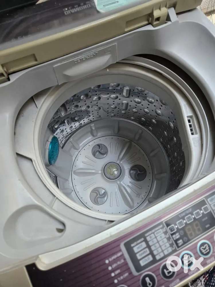 LG top load washing machine