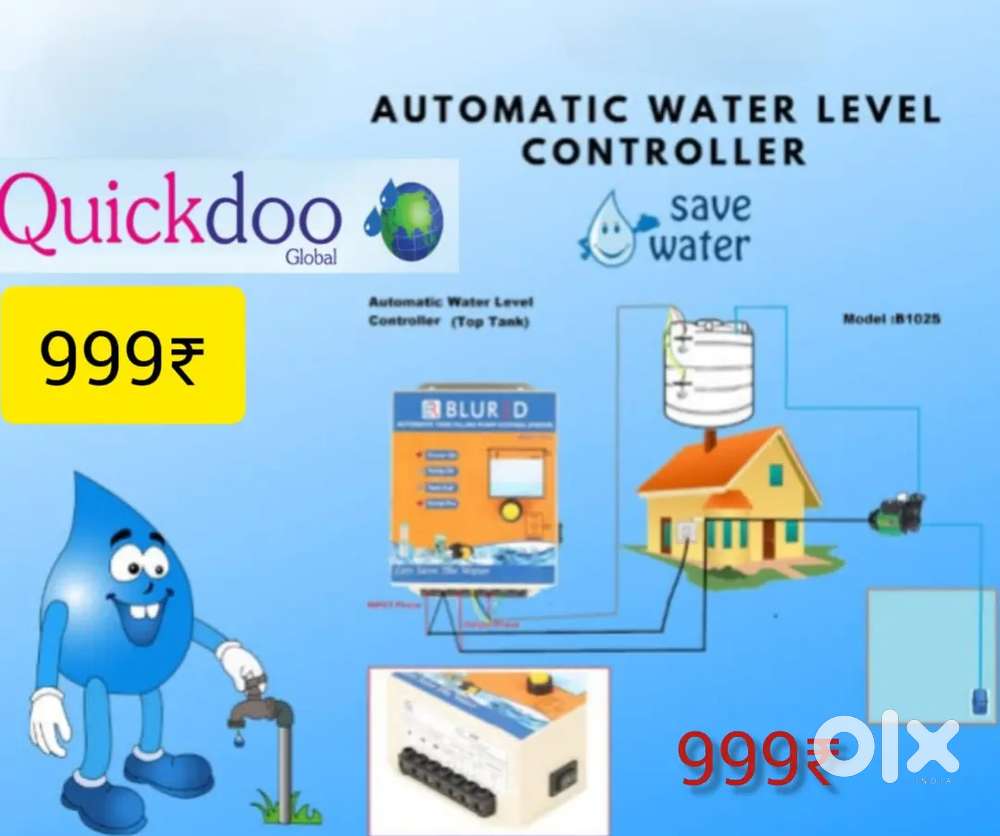 Heavy duty water level controller