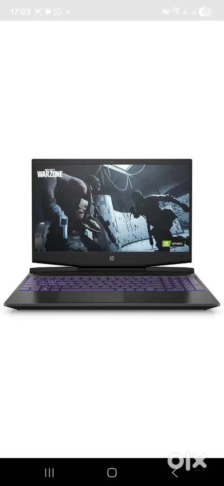 HP Gaming Laptop - with backlit keyboard