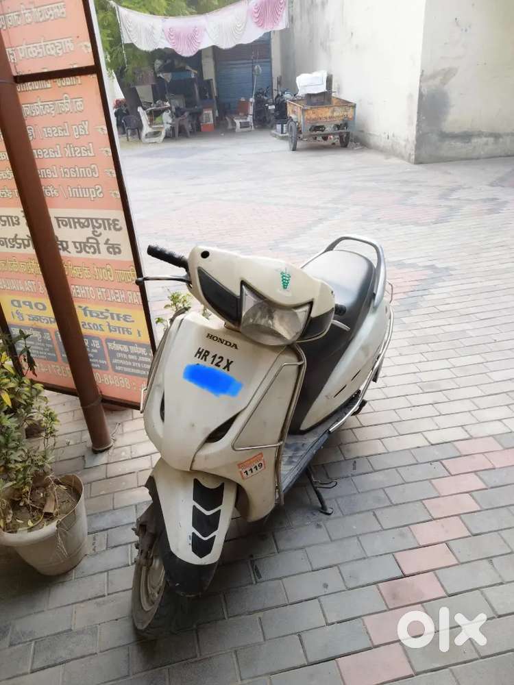 Activa 2014 model , open for exchange with bike