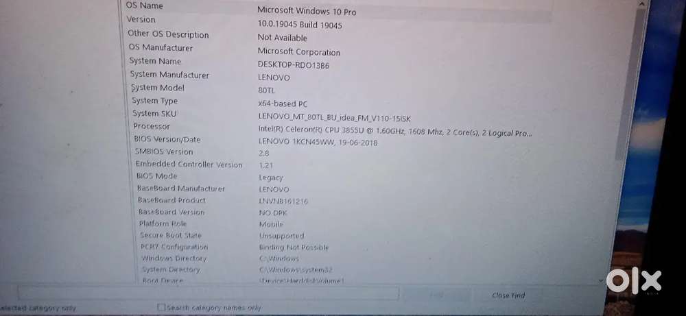 Lenovo windows 10