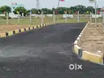 Guduvanchery on road residental plot sale