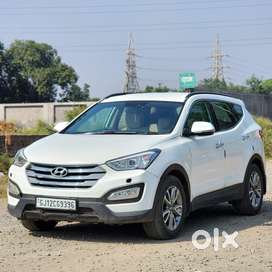 Hyundai Santa Fe 4WD AT, 2015, Diesel