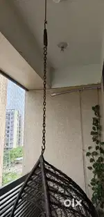Brown colour swing (zula, Hinchko)