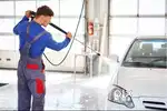 Doorstep Car Washing