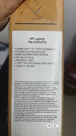 Hp laptop  band