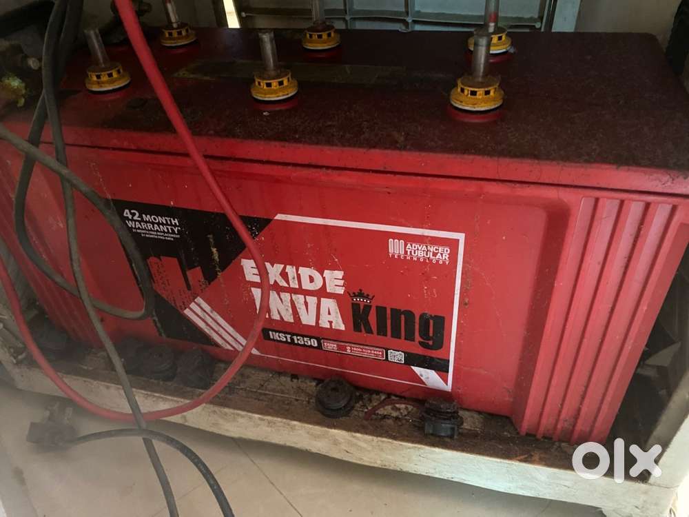 Resale of exide battery with inverter