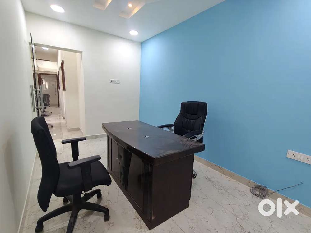 Full interior Office for Rent Ashok nagar/Guindy lift Bike parking