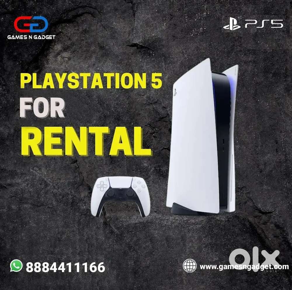 Rent a PlayStation and X box gaming product with yours choice games