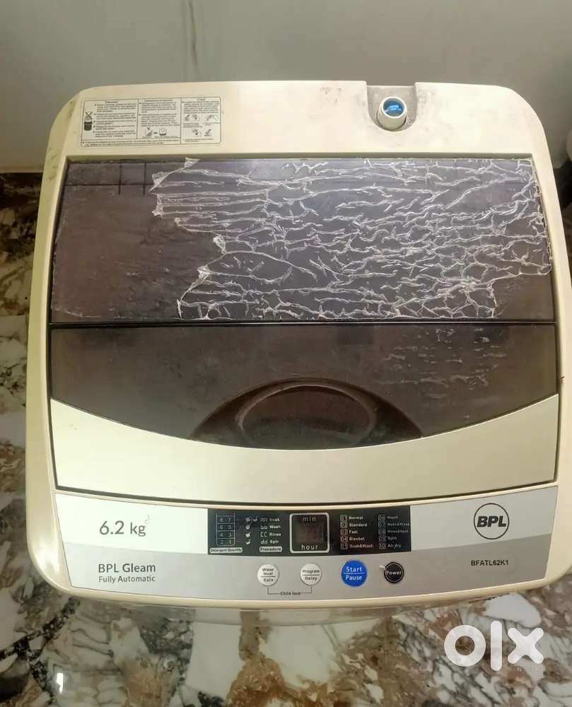Bpl gleam 6.2 kg washing top load