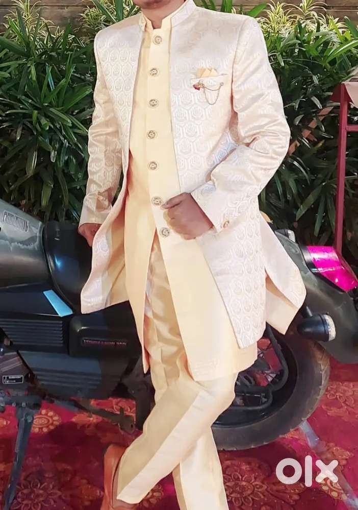 Indo Western wedding serwani