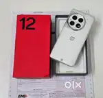 OnePlus 12 12/256gb white colour 8 months old