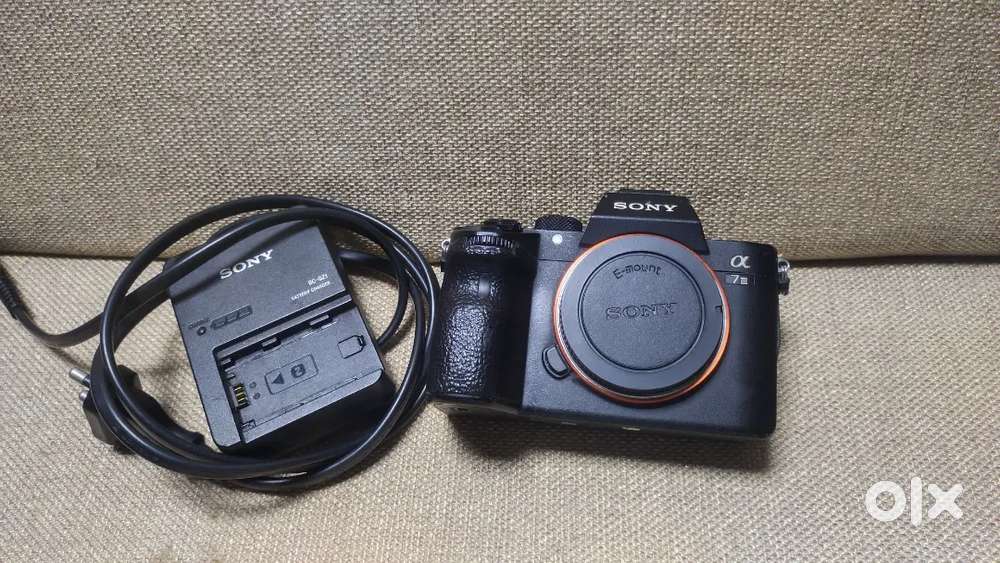 Sony A7m3 with orginal battery and Charger
