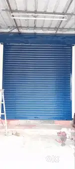 Shop with Shutter at Puthurkkara