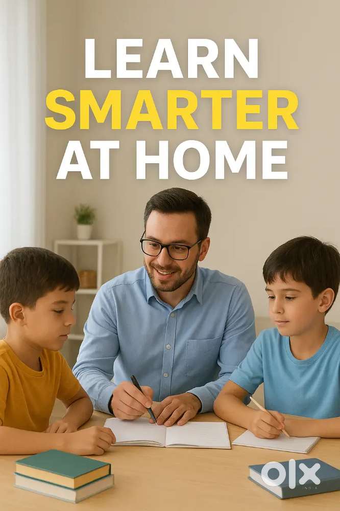 “Learn Smarter at Home!”
