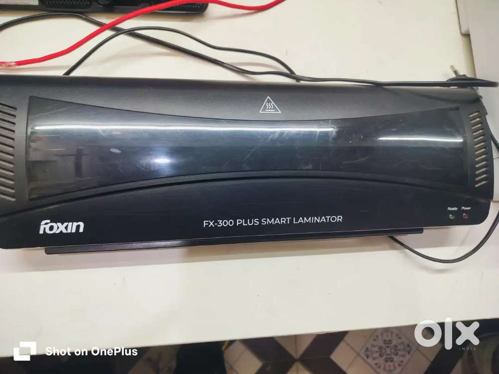 Foxin FX 300 plus smart laminationmachine , only 2 month used