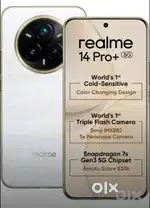 Realme 14 Pro Plus 12/256GB