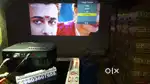 RD5 LED projector 3d 4k wifi smart youtube live tv usb hdmi 155 inch