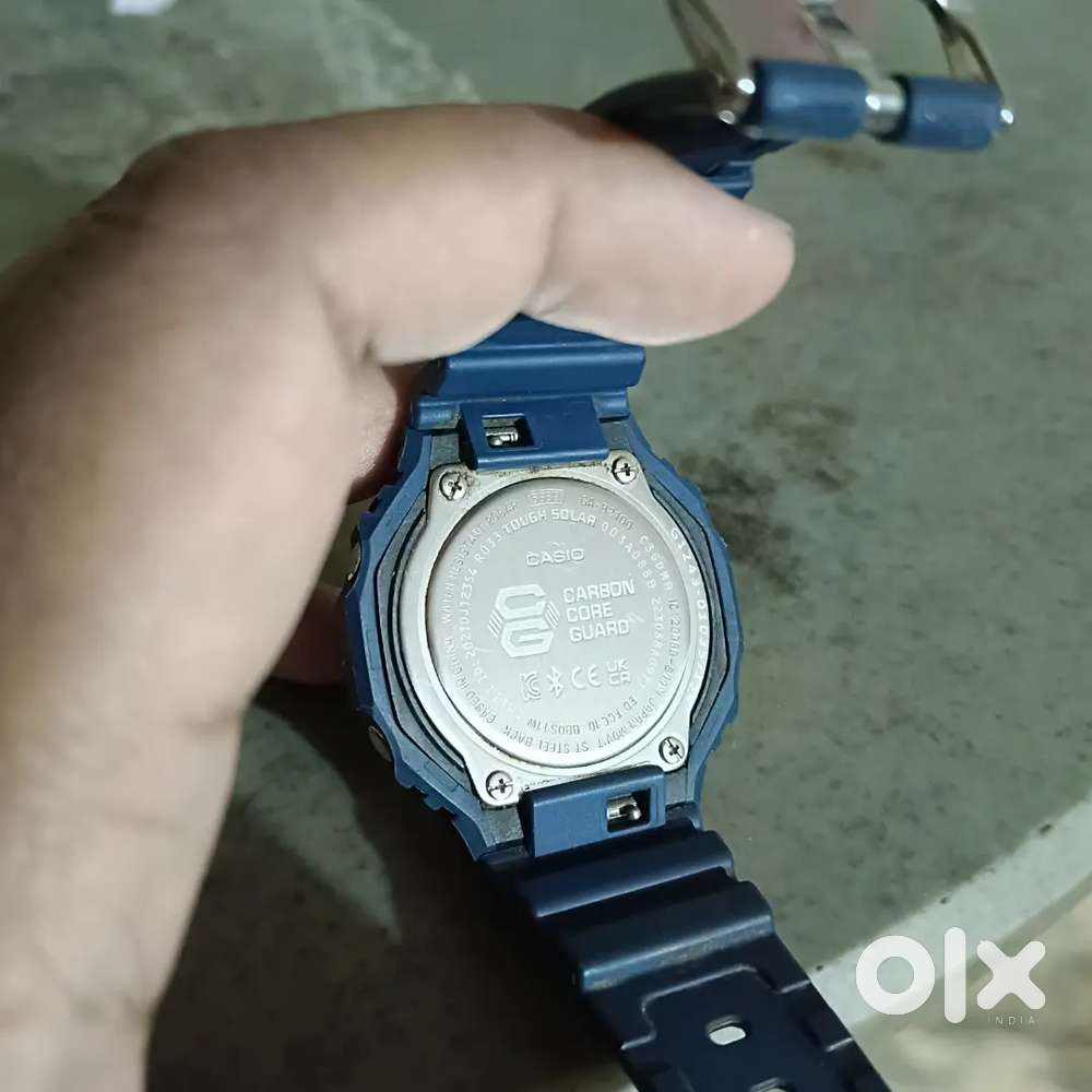 Casio GA2100 Watch with Bluetooth– Stylish & Durable  Great Condition