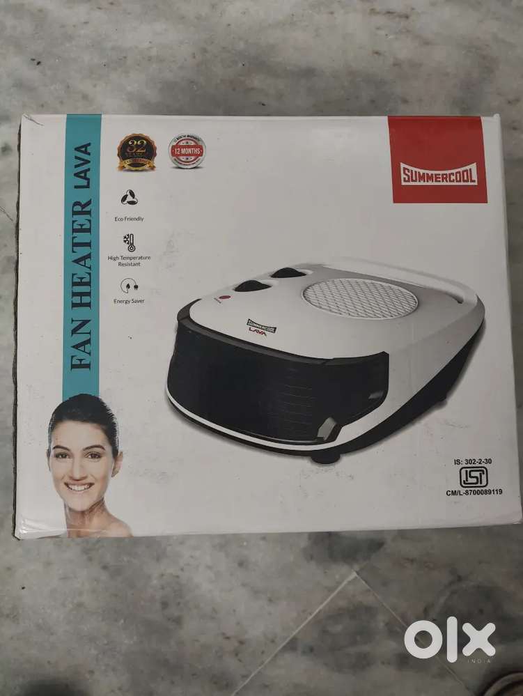 Sumercool Fan Heater