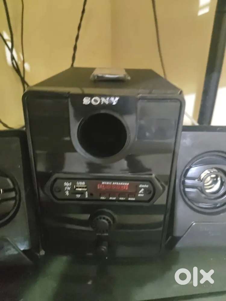 Sony series speaker