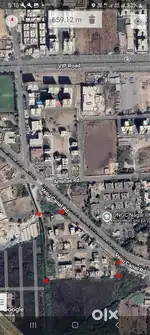 170 Yard residential Plot for sell @ GLOSSY SOCIETY VESU CANAL ROAD