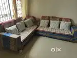6 seater sofa to shell